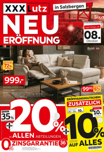 XXXLutz Prospekt - Neu Eröffnung