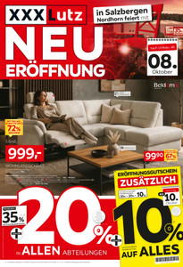 XXXLutz Prospekt - Neu Eröffnung
