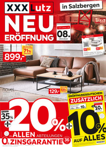 XXXLutz Prospekt - Neu Eröffnung