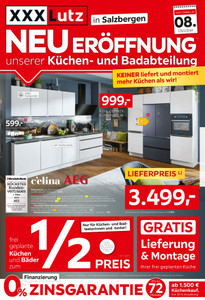 XXXLutz Prospekt - Neu Eröffnung