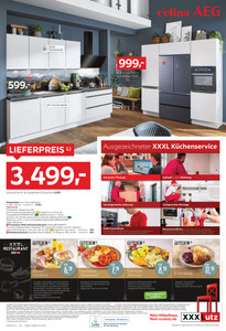 XXXLutz Prospekt - NR.1 Bei Küchen