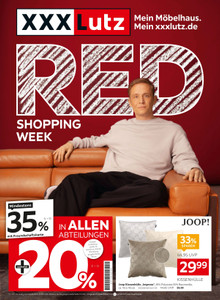 XXXLutz Prospekt - Red Shopping Week