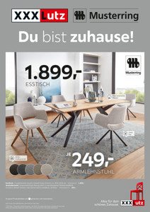 XXXLutz Prospekt - Du bist zuhause!