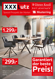 XXXLutz Prospekt - Dieter Knoll