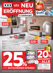 XXXLutz Prospekt - Red Shopping Week