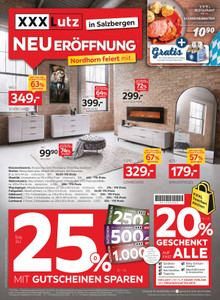 XXXLutz Prospekt - Red Shopping Week