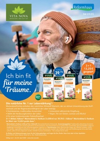Reformhaus Prospekt - Reformhaus Ralf Pothmann e.K.