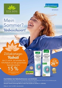 Reformhaus Prospekt - Juli 2025