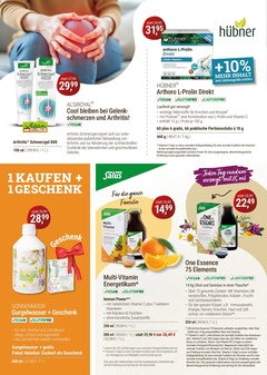 Reformhaus Prospekt - Angebote ab 01.10. - Seite 2