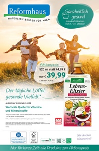 Reformhaus Prospekt - Reformhaus Arndt