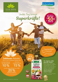 Reformhaus Prospekt - Angebote ab 06.10.