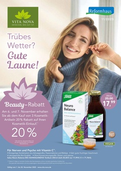 Reformhaus Prospekt - Reformhaus Ralf Pothmann e.K. - Seite 1