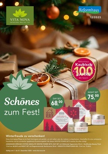 Reformhaus Prospekt - Angebote ab 28.11.