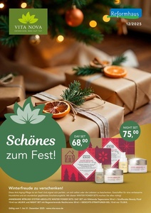 Reformhaus Prospekt - Dezember 2025