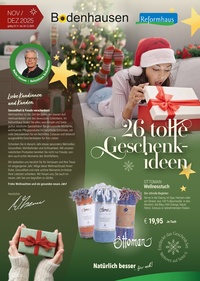 Reformhaus Prospekt - Angebote ab 06.12.