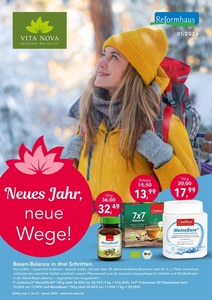 Reformhaus Prospekt - Januar 2026