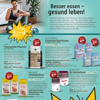 Reformhaus Prospekt Seite 3