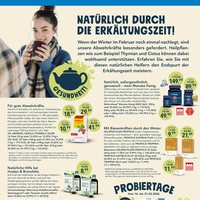 Reformhaus Prospekt Seite 2