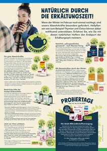 Reformhaus Prospekt - Angebote ab 24.01. - Seite 2