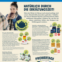 Reformhaus Prospekt Seite 2