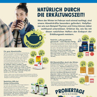 Reformhaus Prospekt Seite 2