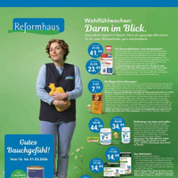 Reformhaus Prospekt Seite 2