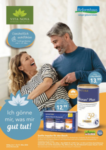Reformhaus Prospekt - März 2026