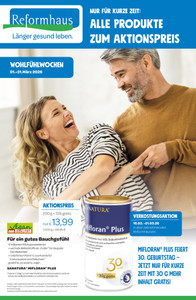 Reformhaus Prospekt - Reformhaus Arndt