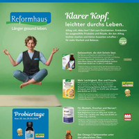 Reformhaus Prospekt Seite 2