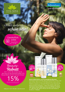 Reformhaus Prospekt - Angebote ab 25.04.
