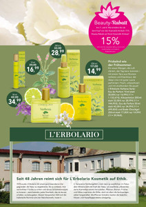 Reformhaus Prospekt - Angebote ab 25.04.