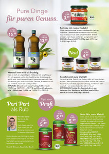 Reformhaus Prospekt - Angebote ab 25.04.