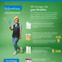 Reformhaus Prospekt Seite 2