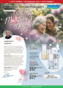 Reformhaus Prospekt - Angebote ab 30.04.