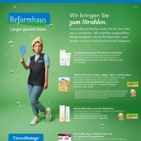 Reformhaus Prospekt Seite 2