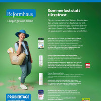Reformhaus Prospekt Seite 2