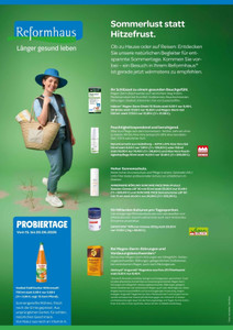 Reformhaus Prospekt - Juni 2026 - Seite 2