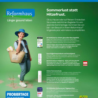 Reformhaus Prospekt Seite 2