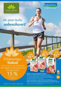 Reformhaus Prospekt - Juli 2026