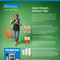 Reformhaus Prospekt Seite 2