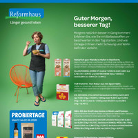 Reformhaus Prospekt Seite 2