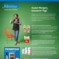 Reformhaus Prospekt Seite 2