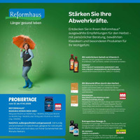 Reformhaus Prospekt Seite 2