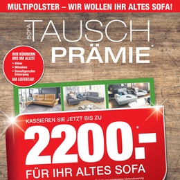 Multipolster Prospekt - Angebote ab 23.09.