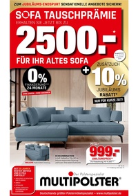 Multipolster Prospekt - Angebote ab 30.10.