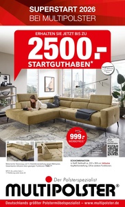 Multipolster Prospekt - Angebote ab 27.12.