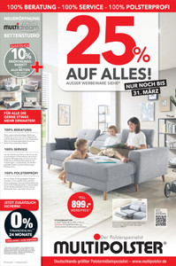 Multipolster Prospekt - Angebote ab 19.03.