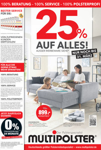 Multipolster Prospekt - Angebote ab 19.03.