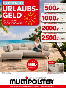 Multipolster Prospekt - Angebote ab 30.04.