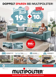 Multipolster Prospekt - Sommer Deal